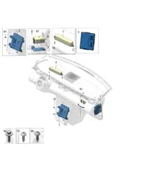 Интеллектуальный антенна модуль для автомобильный networking tcam для Zeekr X, 6608104883