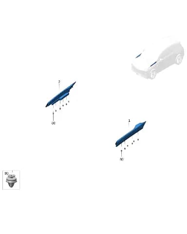 Хомут 8,25x1,45 для Zeekr X, 8888006957