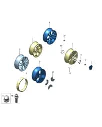 Клей балансир блок для Zeekr X, 8888078644
