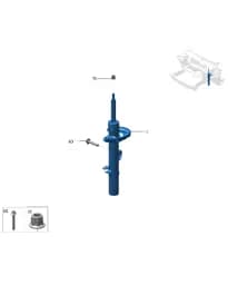 Фланцевый винт M12*75 для Zeekr X, 8888648530