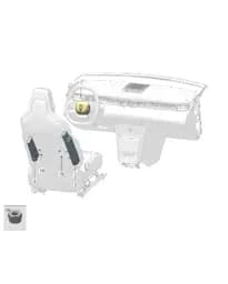 Левый боковой подушка безопасности для Zeekr X, 8891879880