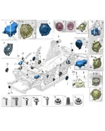 Loudspeaker-низкий скорость alarm для Zeekr X, 8893970807