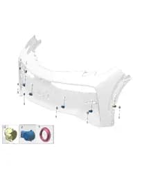 Парктроник датчики для Zeekr X, 8893954036C90