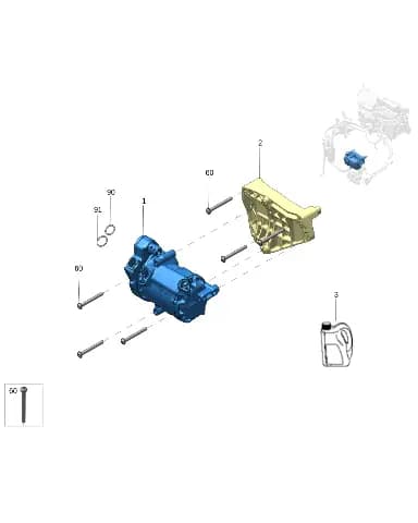 Кондиционера компрессор масло fvc56ea,120ml для Zeekr X, 8894270559