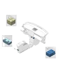 USB входной порт для Zeekr X, 8894837951