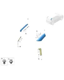 Клипса для Zeekr X, 8894900356