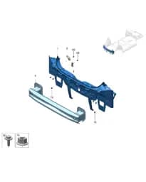 Audio модуль кронштейн для Zeekr X, 8899600332