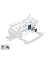 Комбинированный винт M6*16 для Zeekr X, JQ140DA0616F31