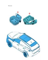 Устройство подключения зарядки Mode 2 для BYD Song Plus DM-i 2023, 12993437-00