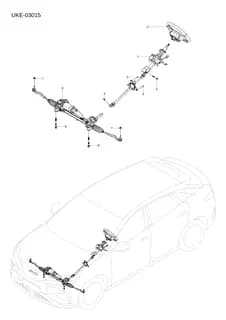 Рулевое колесо в сборе темно-черный для BYD Sealion 07 EV, 14599180-00
