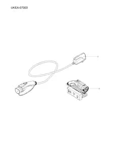 V2l разрядный соединение устройство для BYD Sealion 07 EV, 15237637-00