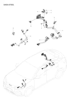 Communication электронный замок для BYD Sealion 07 EV, 15474895-00