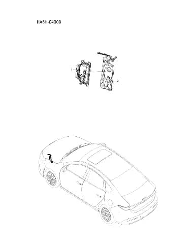 Двигатель модуль управления для BYD Seal 05, 15071900-00