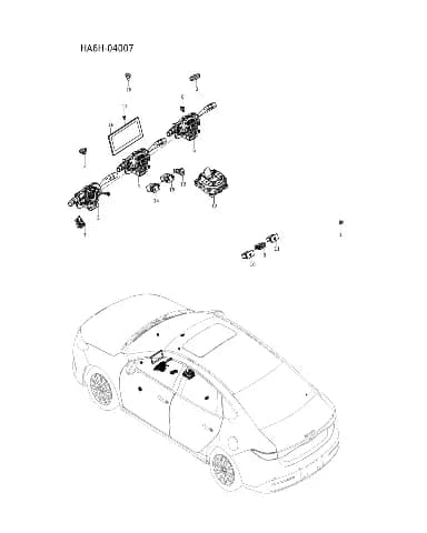 Привод крышки для BYD Seal 05, 17096295-00