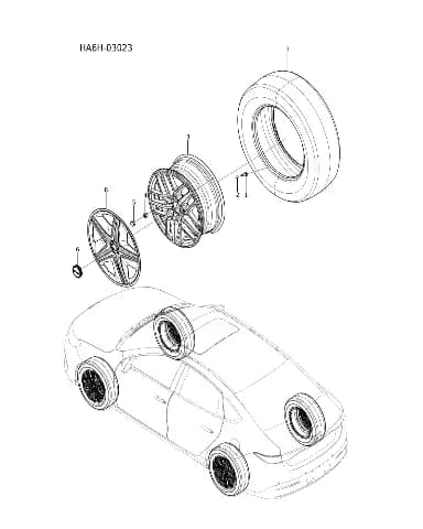 Радиальная шина для BYD Seal 05, 14856161-00