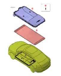 Предохранитель fmbz10h0450 1000v 450a BYD Han 13015273-00