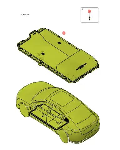 Предохранитель fmbz10h0450 1000v 450a BYD Han 13015273-00