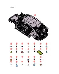 Кузов в сборе BYD Han 13776312-00