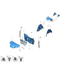 Клипса для Zeekr X, 1018036779