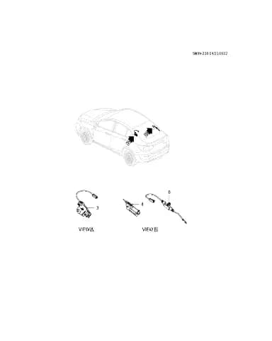 Катушка заземления антенны радио для Chevrolet Monza, 13486046