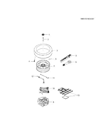 Переднее буксировочное кольцо для Chevrolet Monza, 26265625