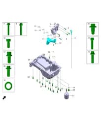 Компоненты масляного насоса для Leapmotor C11, 7101144-BM01