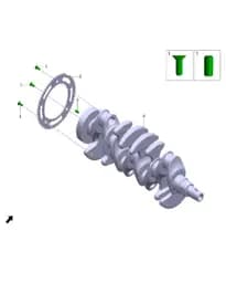 Компоненты коленчатого вала для Leapmotor C11, 7101288-CJ01