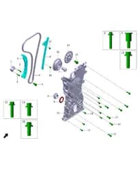 Уплотнитель крышки ГРМ для Leapmotor C11, 7101300-CJ01