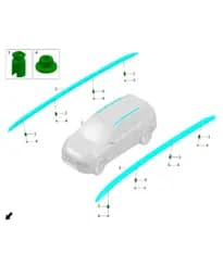 Крепежный элемент для Leapmotor C11, 5240107-CA01