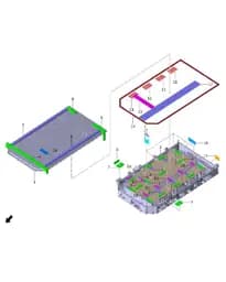 Пенопласт для Leapmotor C11, 3.2.49.10.00087-000