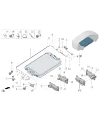 Стяжка для Lixiang MEGA 2024, M01-90000738