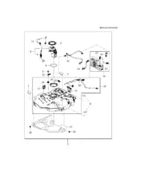 Ремонтный комплект датчика уровня топлива для Chevrolet Monza, 26252578