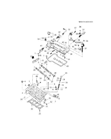 Кронштейн жгута проводки двигателя к двигателю для Chevrolet Monza, 90765173
