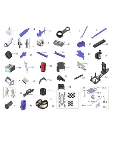 Инструмент для снятия шаровой опоры для Leapmotor C11, S01ST340201