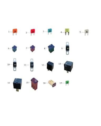 Предохранитель MINI 30A для Leapmotor C11, 4311114-A01