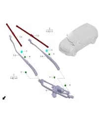 Основной скребок рычаг в сборе для Leapmotor C11, 8061010-CD01