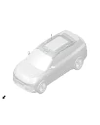 Жгут проводки крыши для Leapmotor C11, 8712400-CU21