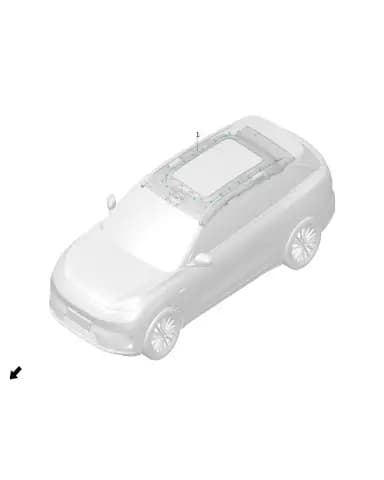 Жгут проводки крыши для Leapmotor C11, 8712400-CU21
