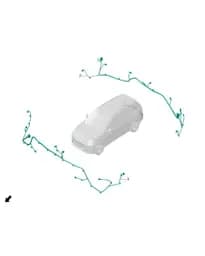 Жгут проводки заднего бампера для Leapmotor C11, 8721400-CU21