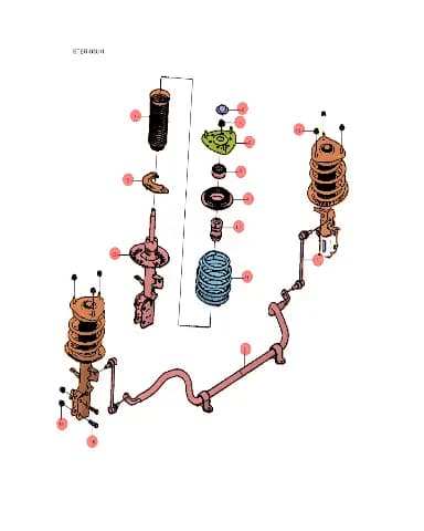 Гайка с фланцем для BYD Tang EV 2022, 11489584-00