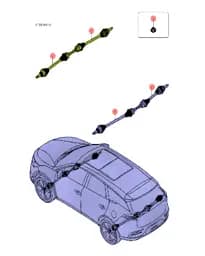 Правая передняя полуось в сборе для BYD Tang EV 2022, 12463367-00