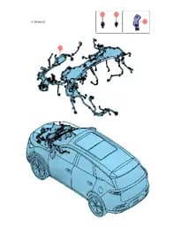 Жгут проводки передней кабины для BYD Tang EV 2022, 13778764-00