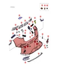 Задний воздуховод в сборе для BYD Tang EV 2022, 11658353-00