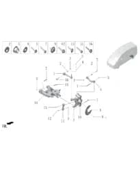 Эксцентриковый болт для Lixiang MEGA 2024, X01-89140142