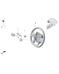 Сборочный узел рулевого колеса для Lixiang MEGA 2024, W01-56010029