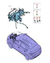 Болт с шестигранной головкой, пружинной и плоской шайбой в сборе для BYD E2 2024, 13756536-00
