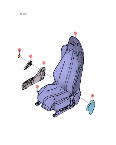Датчик ремня безопасности для BYD Seagull 2024, 16716344-00