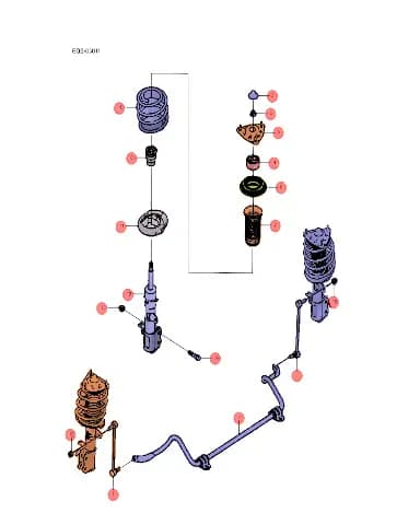 Шестигранный болт с фланцем для BYD Seagull 2024, 13755932-00