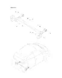 Эксцентриковая шайба для BYD Seagull 2024, 15198778-00