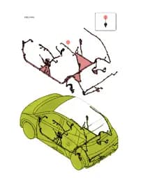 Жгут проводки пола для BYD Seagull 2024, 15839350-00